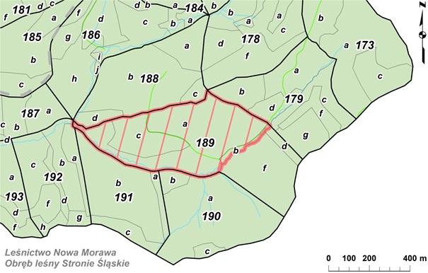 Rezerwat przyrody Nowa Morawa - lokalizacja