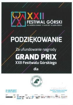 XXII&#x20;Festiwal&#x20;Górski